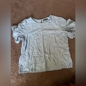 For Cynthia Linen Tops